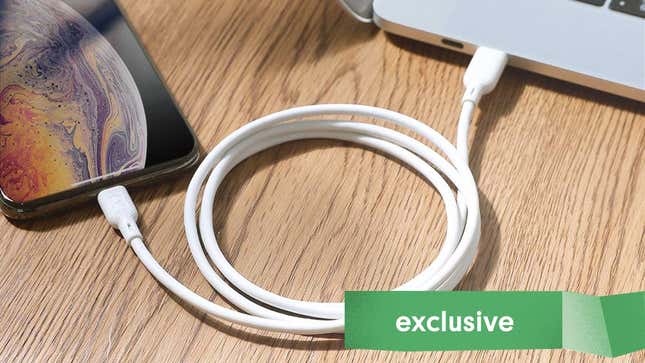 USB C to Lightning Cable RAVPower | $10 | Amazon | Promo code KINJA916