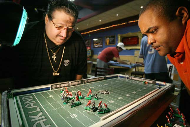 Image for article titled Great Moments In Electric Football History