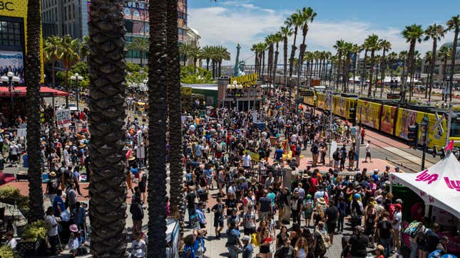 Image for article titled How to Attend San Diego Comic-Con at Home