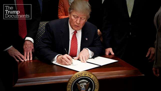 Image for article titled Executive Orders