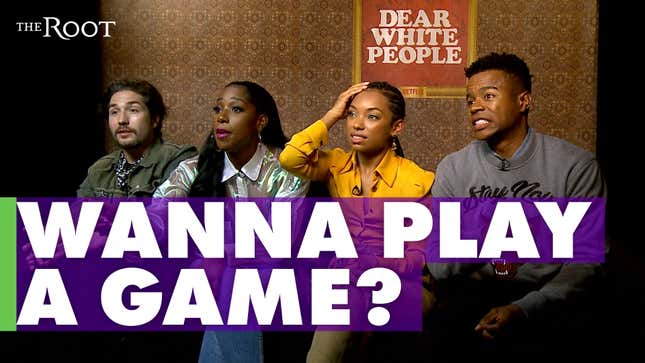 <i>Dear White People</i> Cast Members Play a Frustrating Game of Jesse Williams’ ‘Blebrity’
