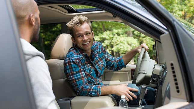 Image for article titled Male Friends Depart For Annual Camping Trip To Complain About Camping