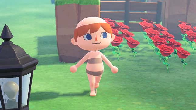 Image for article titled Your Character In Animal Crossing: New Horizons Is A Never Nude