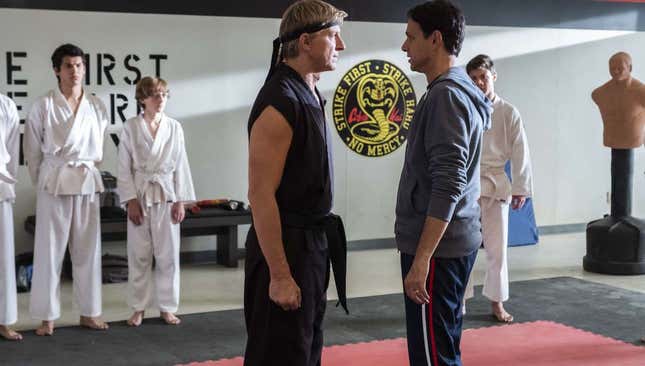 La temporada 3 de<i> Cobra Kai </i>es la mejor hasta ahora