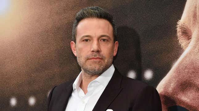 Who should play Roman Polanski in Ben Affleck's movie about making <i>Chinatown</i>?