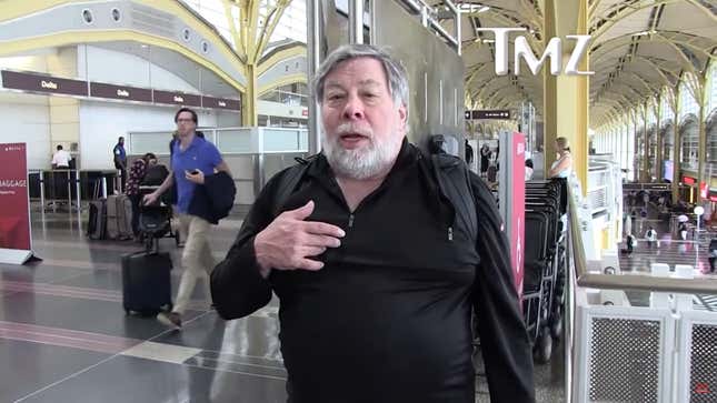 Image for article titled Apple Cofounder Steve Wozniak Says Most People Should Get Off Facebook Permanently