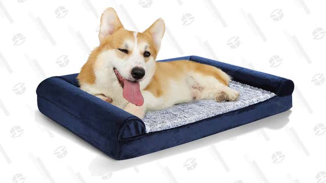 Orthopedic Pet Bed | $26 | Amazon | Clip 5% off coupon and use promo code KinjaDogBed