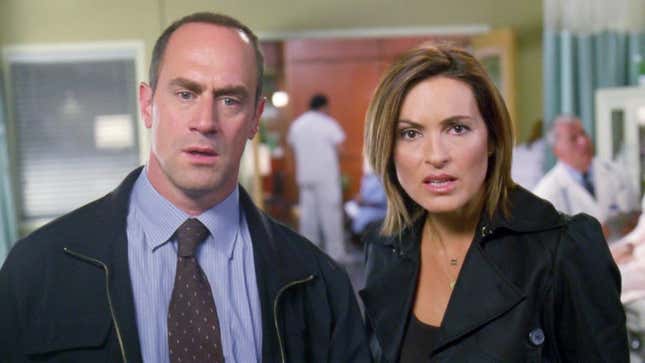 Image for article titled Are Benson And Stabler Gonna Bang Now Or What?