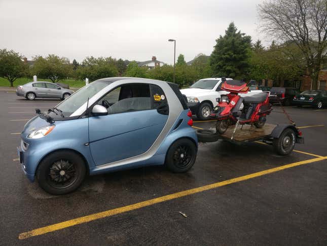 Image for article titled I Almost Killed Myself By Taking A Scooter On An Off-Road Adventure