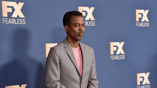 Image for article titled Chris Rock addresses that clip of Jimmy Fallon impersonating him in blackface