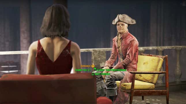 Image for article titled The Fallout 4 Character Who Broke My Heart