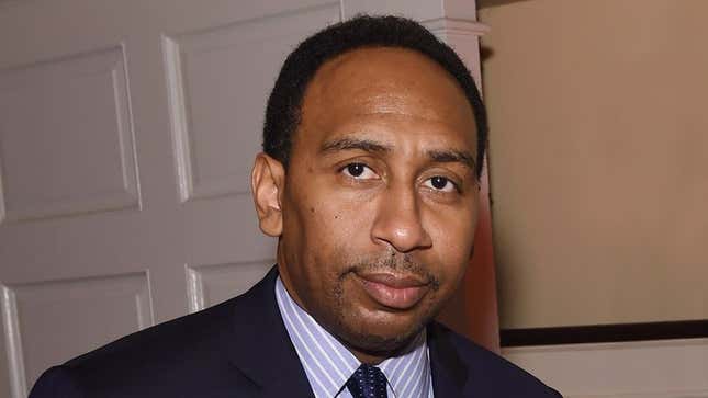 Image for article titled Stephen A. Smith Reveals He Still Meets Up With Skip Bayless To Argue