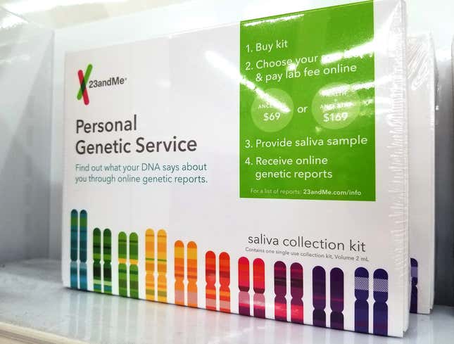 Image for article titled New 23andMe Feature Connects Users To Others Who Share Genetic Tendency To Get Billed For $199