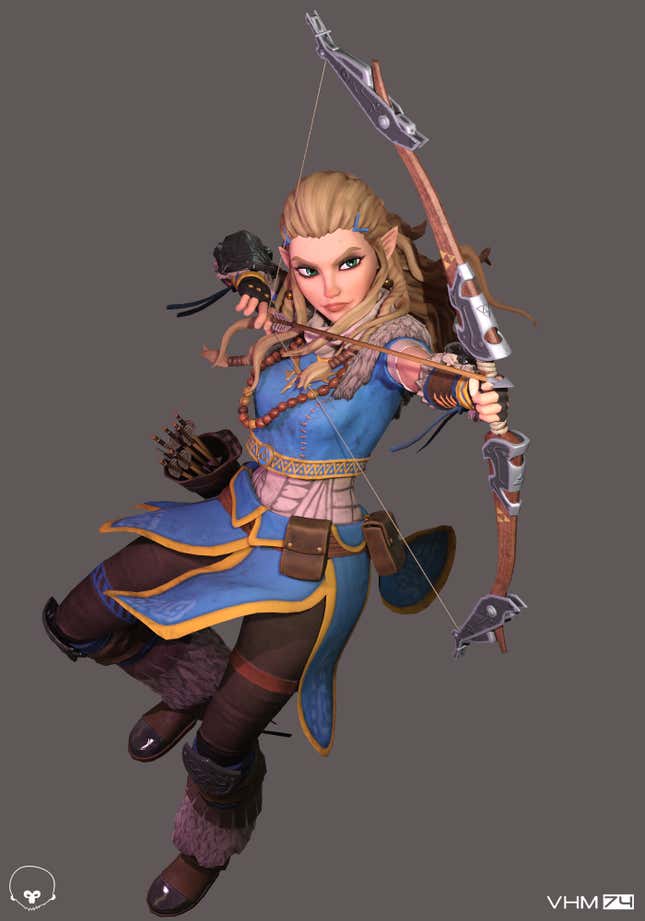 Image for article titled When Zelda Meets Horizon Zero Dawn