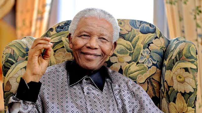 Image for article titled Nelson Mandela Becomes First Politician To Be Missed