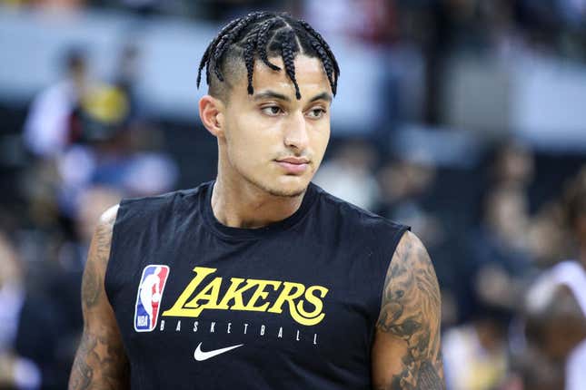 Image for article titled Kyle Kuzma Ponders The Society In Which We Live