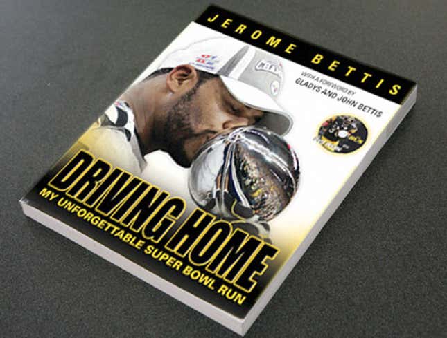 Image for article titled Jerome Bettis&#39; New Tell-All Book Brings Down Beloved Steeler Jerome Bettis