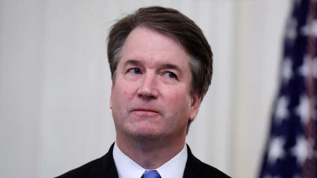 Image for article titled The New York Times Bizarrely Undermines Its Own Reportage of New Brett Kavanaugh Allegations [Updated]