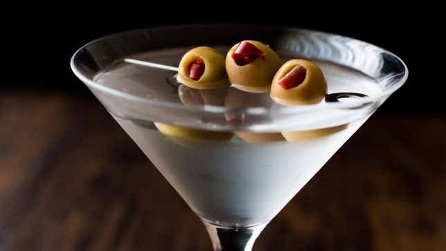 Image for article titled Rinse Your Dirty Martini With Scotch