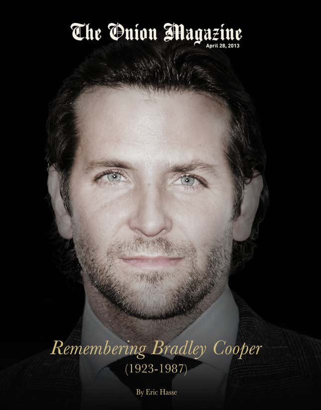 Image for article titled Remembering Bradley Cooper (1923-1987)