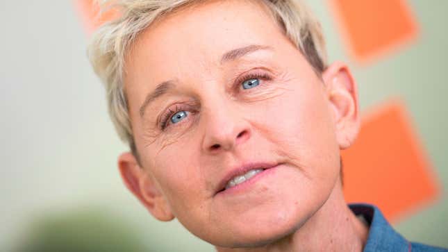 Image for article titled Ellen DeGeneres Is Reportedly &#39;Pissed&#39; That Her Workers Are Speaking Out Against Her