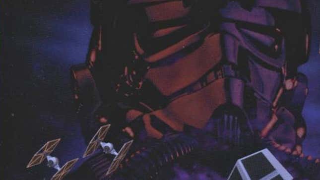 Stele as he appeared on the cover of TIE Fighter’s Defenders of the Empire expansion pack.