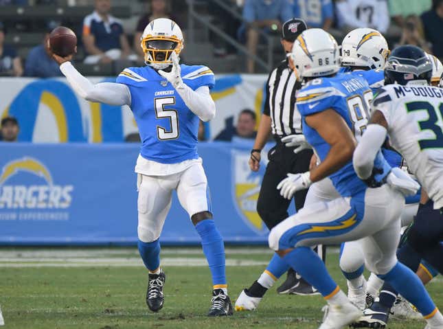 Why the L.A. Chargers are starting Tyrod Taylor over Justin Herbert