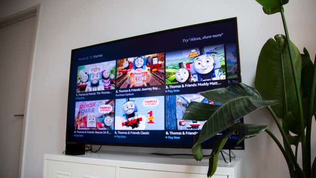 Image for article titled Alexa Is a Pretty Crappy TV Remote, for Now