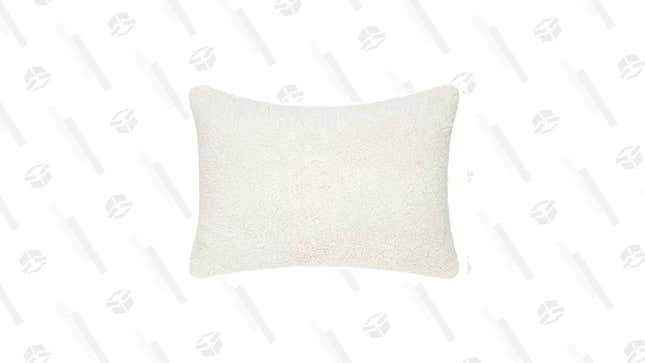 DreamEase Sherpa Comfort Pillow | $10 | Macy’s