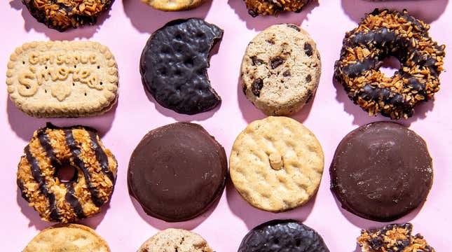 Image for article titled Which Girl Scout Cookie racked up the most Google searches in your state?