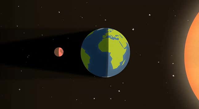 Imagen para el artículo titulado Ponen a la venta un vuelo a ninguna parte para ver la Superluna del 26 de mayo. Se agota en 2,5 minutos