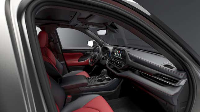 Image for article titled The 2020 Toyota Highlander XSE Is For The Parents Who Want To Feel Less Dead Inside