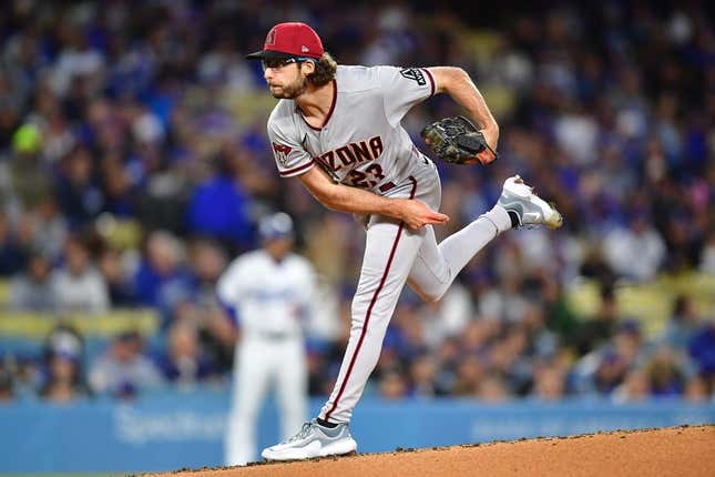 D-backs, Dodgers 2023 Opening Day starting pitchers