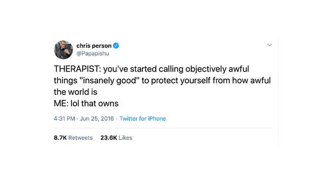 Image for article titled The 140 Funniest Tweets of All Time