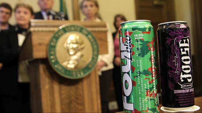 Across the world, officials are looking to regulate energy drinks.