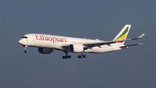 Image for article titled Ethiopian Airlines Pilots Overfly Runway After Falling Asleep