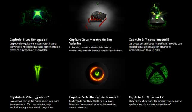 Imagen para el artículo titulado Microsoft estrena una docuserie imperdible si te gusta la historia de los videojuegos