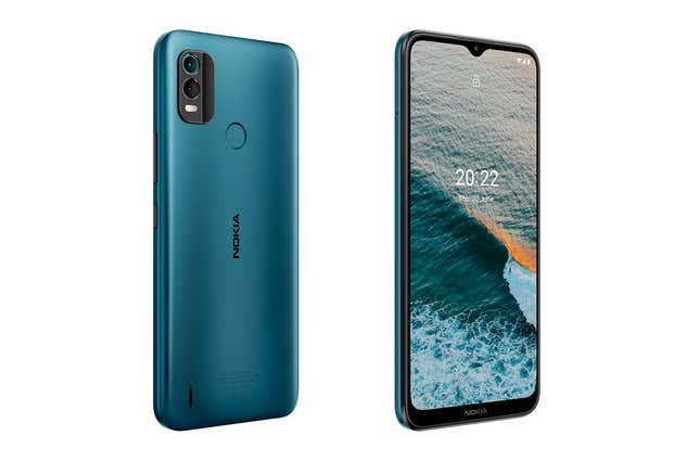 El Nokia C21 Plus.