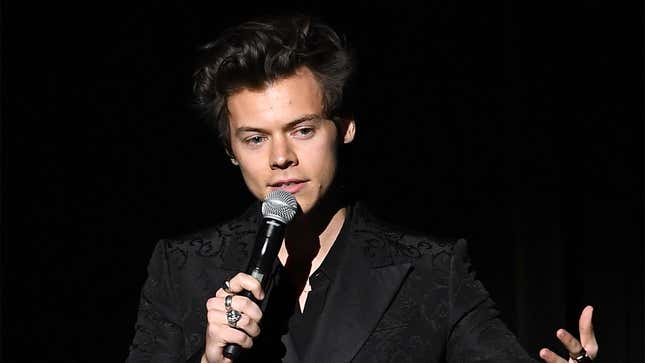 Image for article titled Harry Styles Reveals ‘Dunkirk’ About Female Orgasm