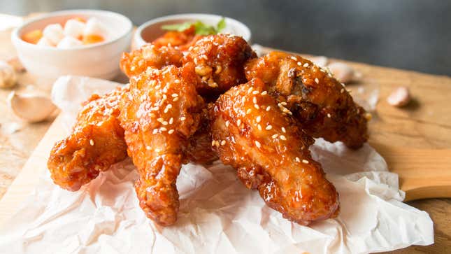 korean chicken wings