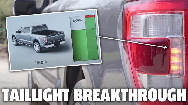 Image for article titled Best of 2021: Ford F-150 Taillights Have A Feature Previously Unknown In All Of Taillightdom