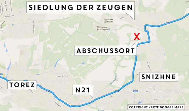 detail map