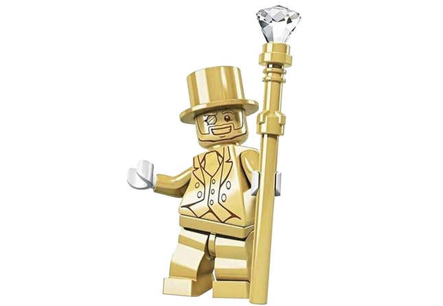 La versión digital de Mr. Gold es un poco más dinámica y no tan valiosa.