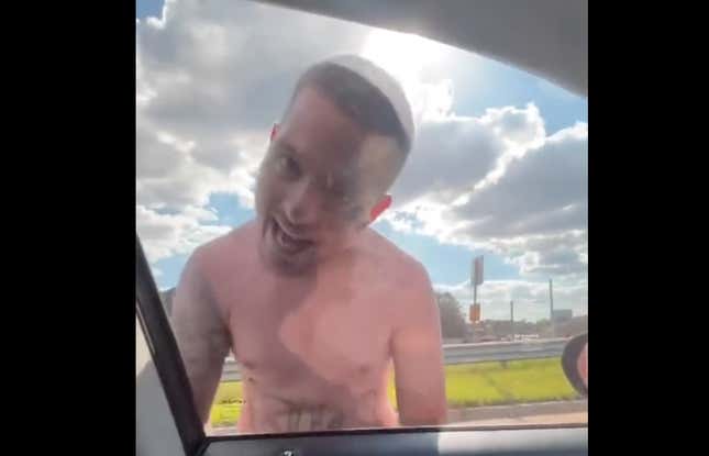 Image for article titled Racist Road Rager Caught On Camera Near ATL