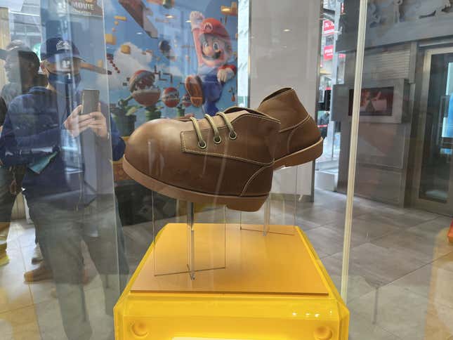 Nintendo Has Unveiled a Real-Life Set of Mario's Iconic Boots to Celebrate  Mario Day - IGN