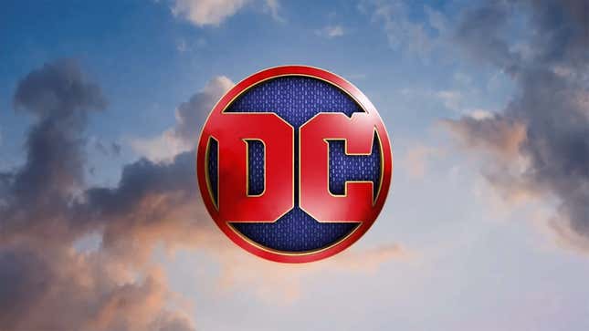 Logotipo para DC Comics de la serie CW Supergirl.