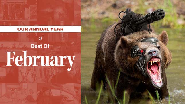Image for article titled Our Annual Year: Best Of February