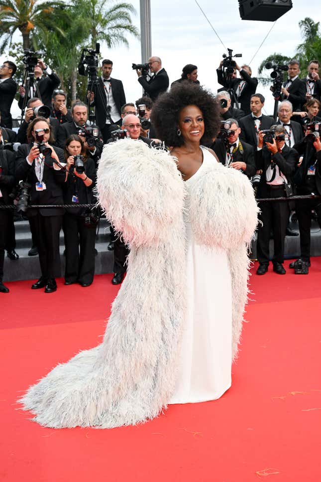 Image for article titled More Black Fashion Moments at the Cannes Film Festival