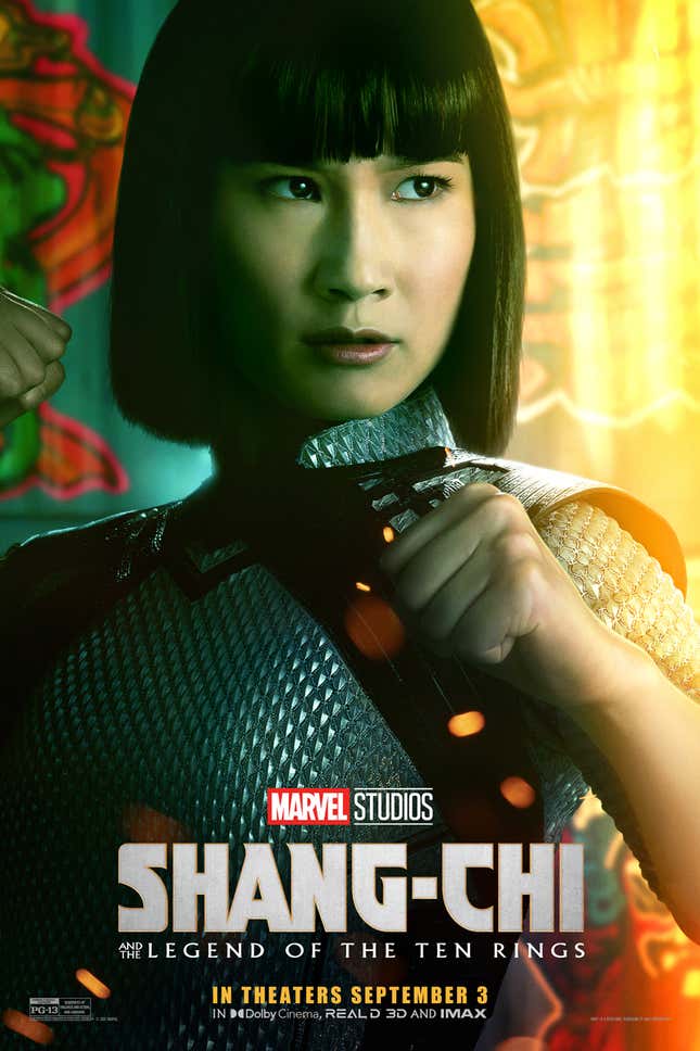 Image for article titled Meet Marvel&#39;s Shang-Chi Cast in New Posters and Video