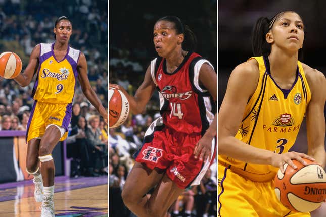 WNBA announces 20 greatest and most influential players of all time